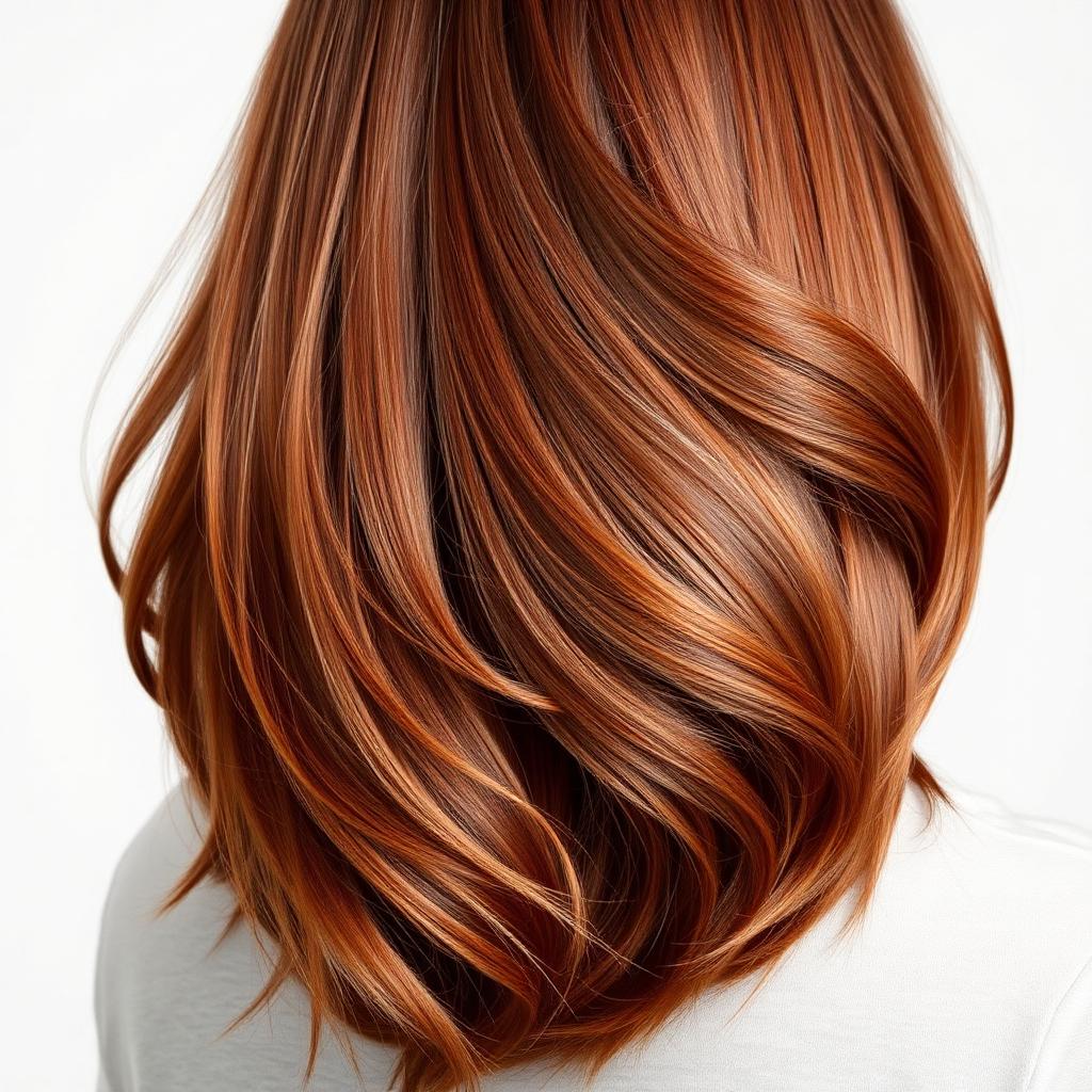 Coloration femme — après