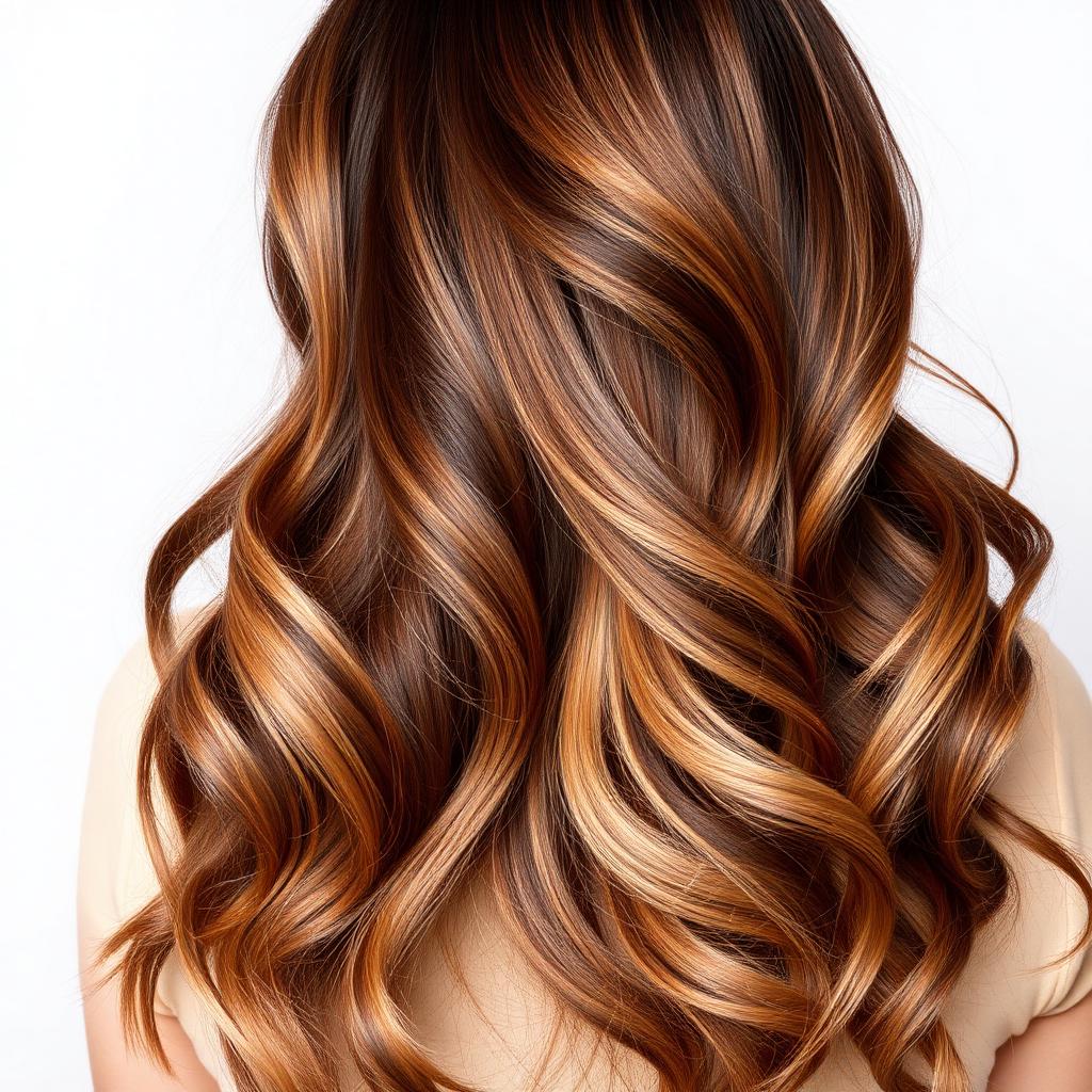 Balayage — après